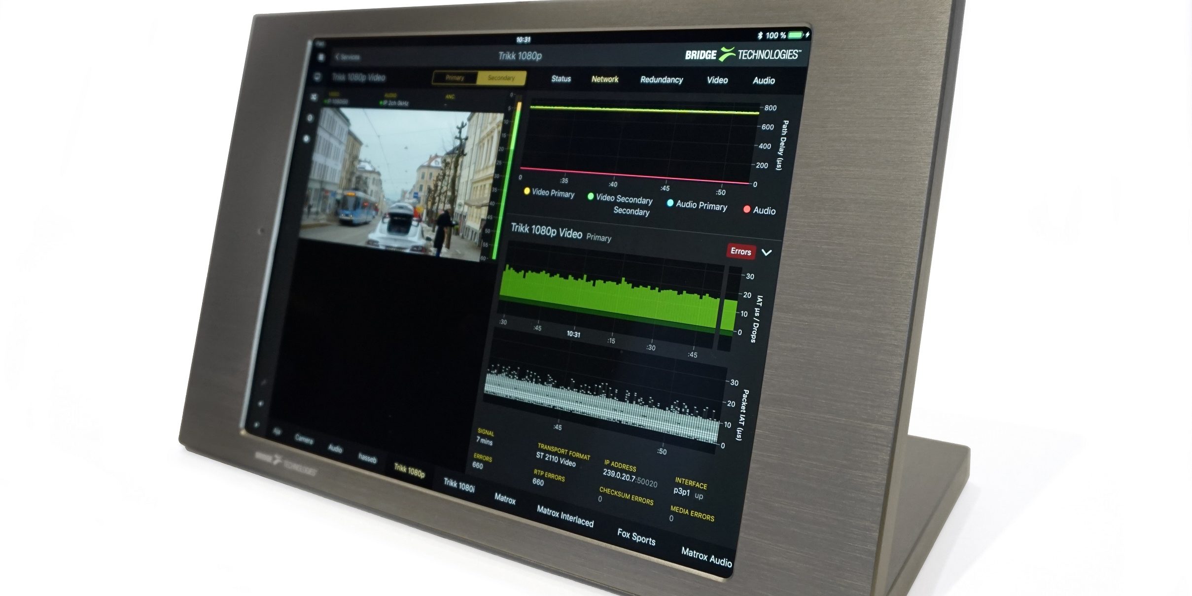 Bridge Technologies to Launch Innovative Solution for Uncompressed Bridge Technologies to Launch Innovative Solution for Uncompressed