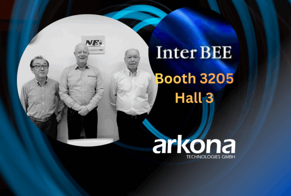 network-electronic-japan-business-partner-arkona-technologies-interBEE-2025