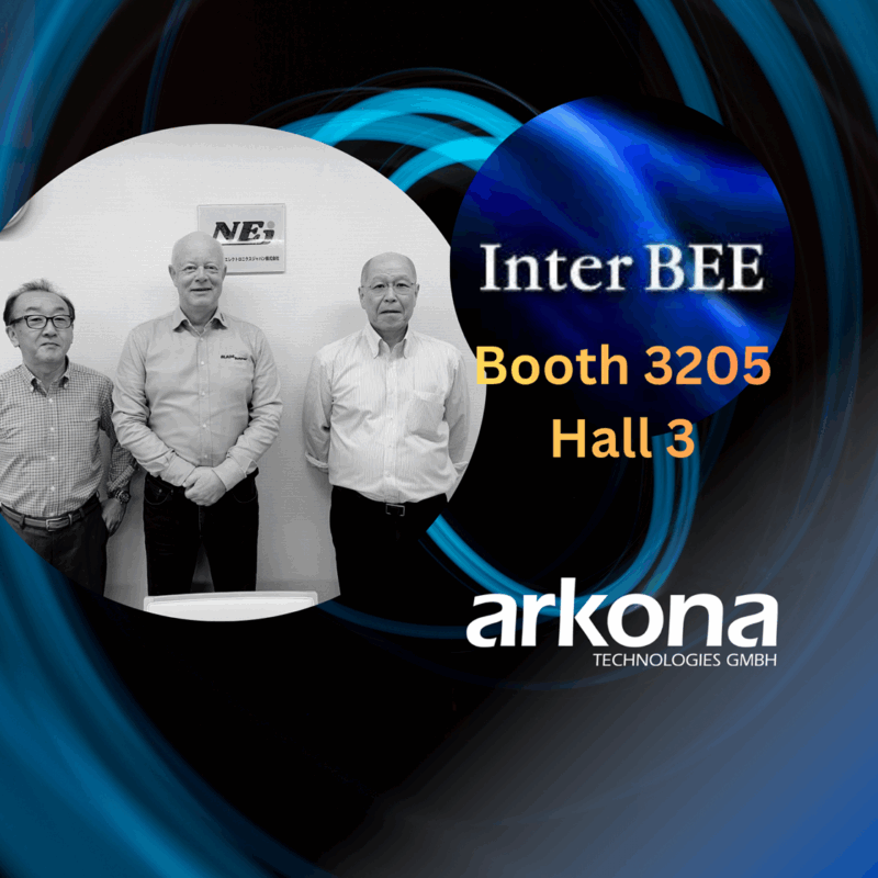 network-electronic-japan-business-partner-arkona-technologies-interBEE-2025